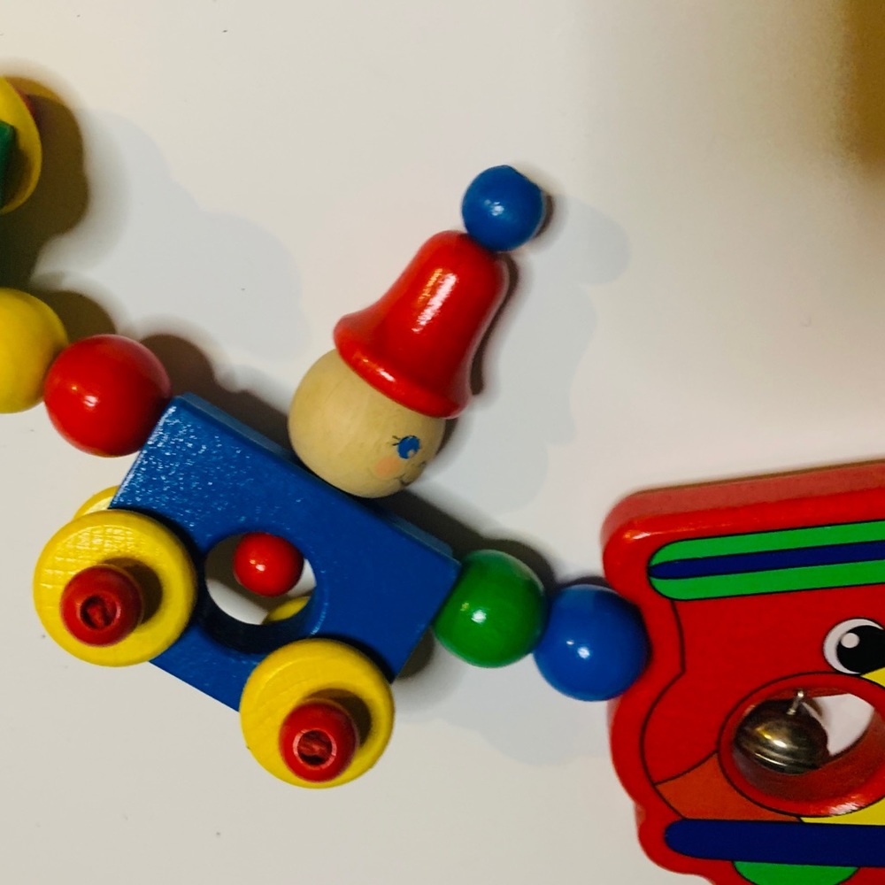 Woden baby toy